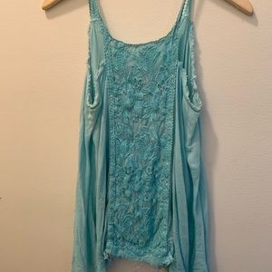 Freebird Flowy Tank Top